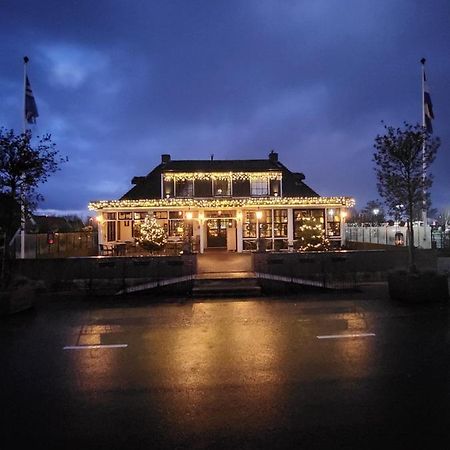 Café Brasserie Het Heerenhuis Het Kalf Esterno foto