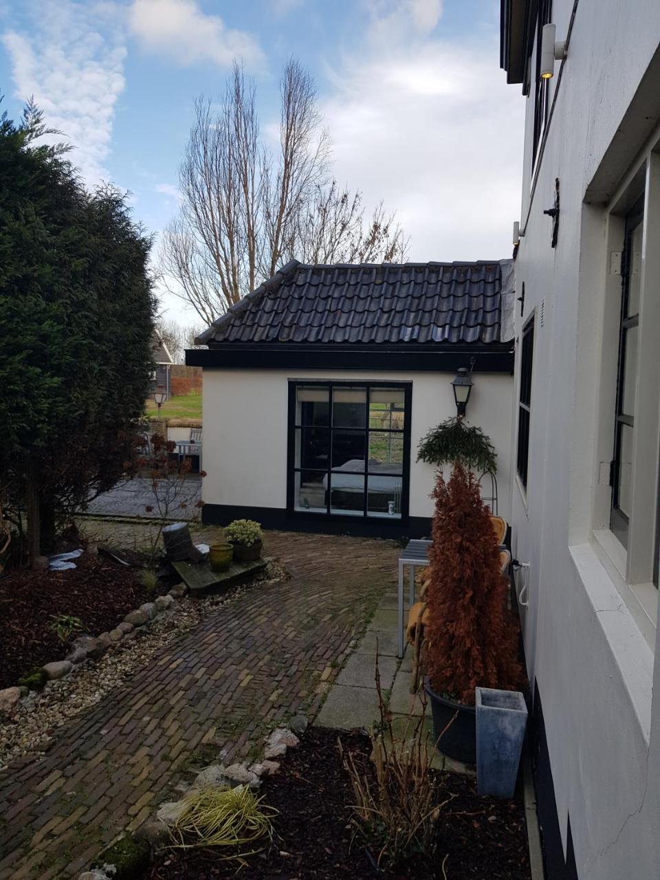Café Brasserie Het Heerenhuis Het Kalf Esterno foto